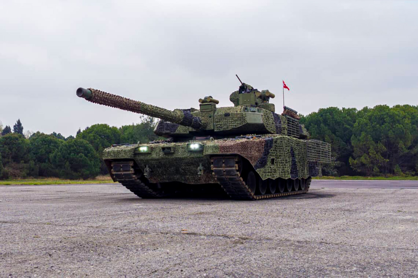 Altay main battle tank - @Defenceturk.net Altay main battle tank - @Defenceturk.net